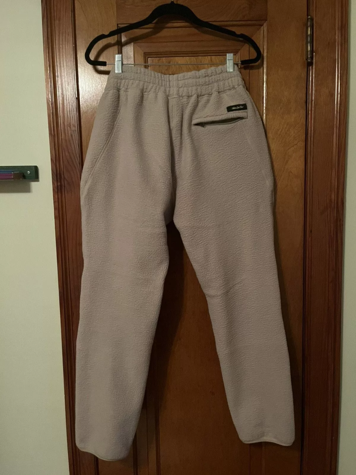 Aime Leon Dore Sweatpants Joggers Aime Leon Dore Heavyweight fleece pants White