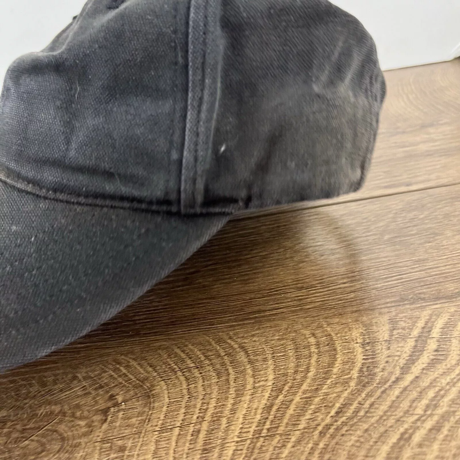 Other Hats Other Black Washed Out Hat Adjustable Hat Black Hat Adjustable Bla