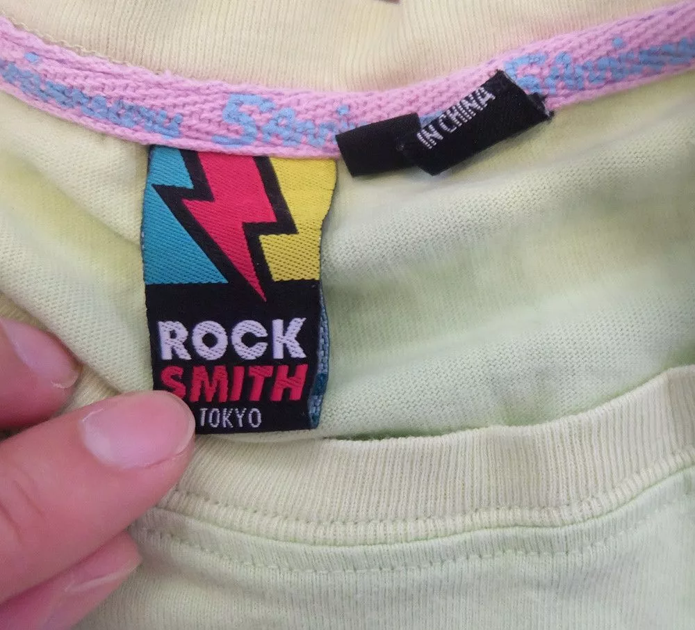 ROCKSMITH Short Sleeve T Shirts Rocksmith Green