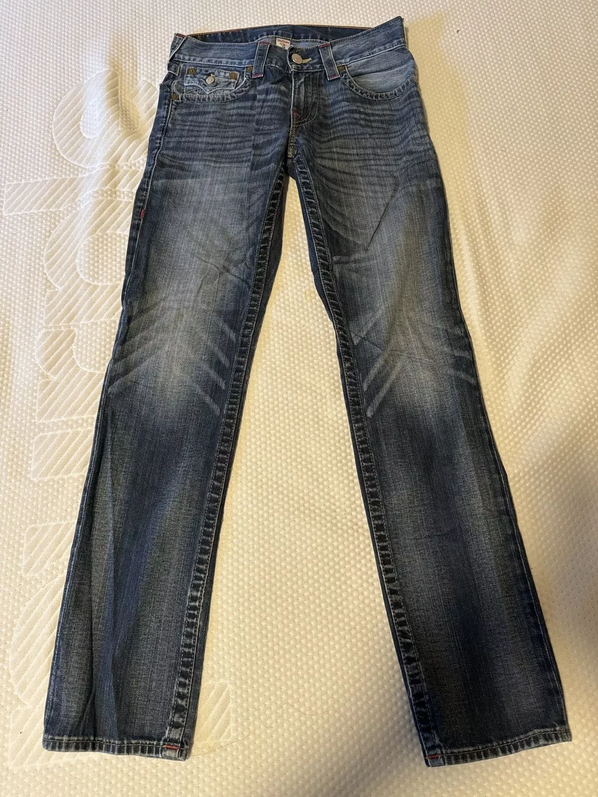 True Religion Denim True Religion Slim Jeans Blue