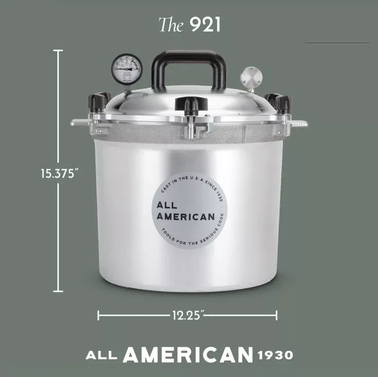 21.5 QT Pressure Cooker/Canner