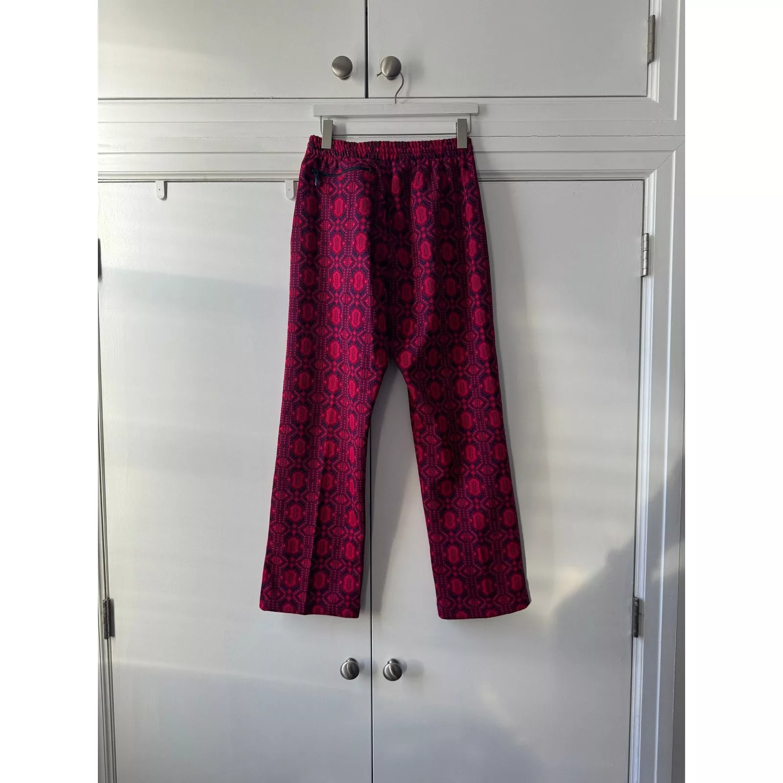 Needles Casual Pants Needles Gem Track Pants Red