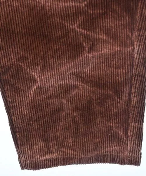 Comme des Garcons SHIRT Casual Pants Plain Slacks Cotton Brown