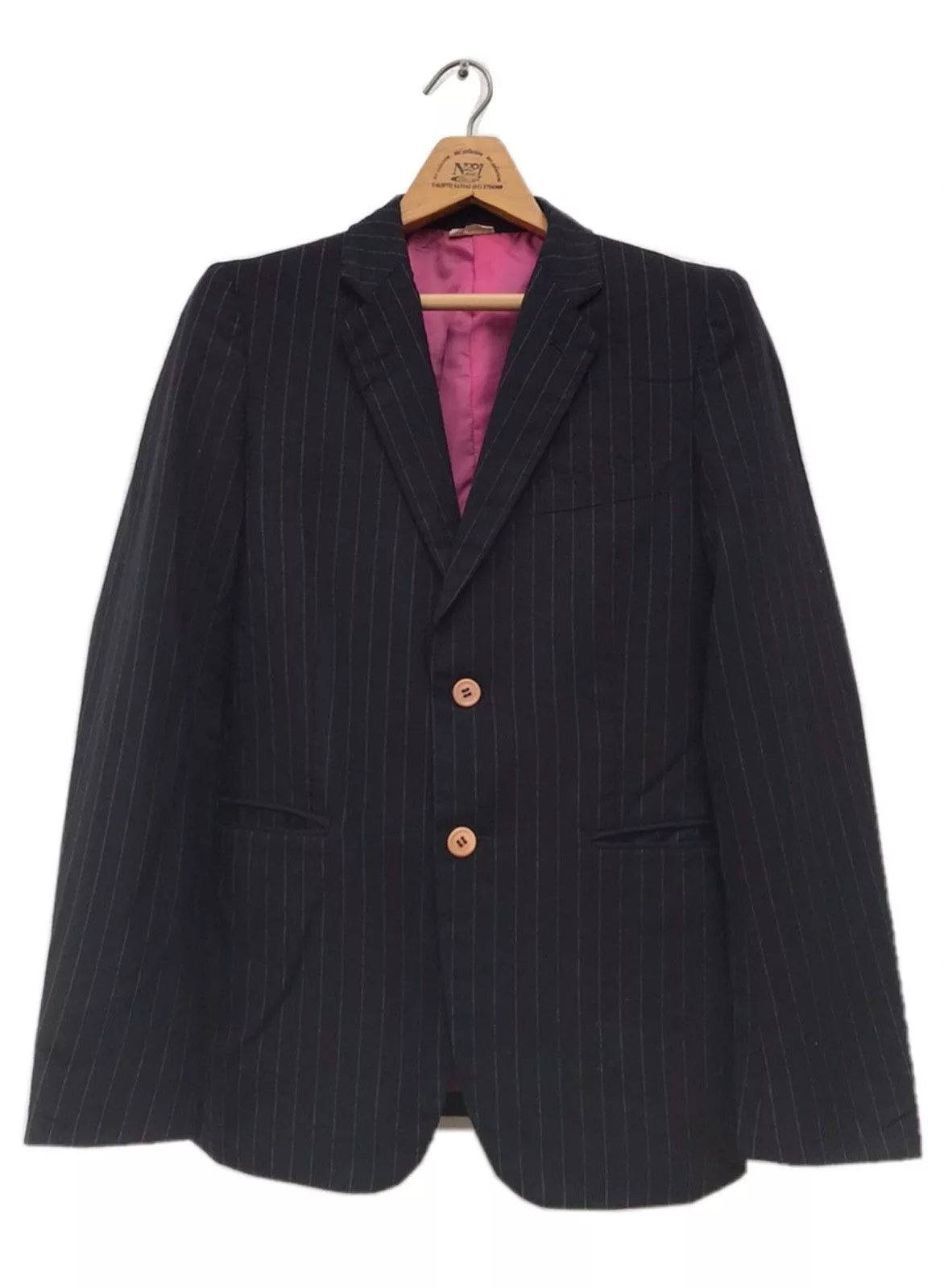 Comme des Garcons Light Jackets Comme des Garcons × Comme des Garcons Homme Plus × Evergreen Comme des Garcons Homme Plus Coat Multi