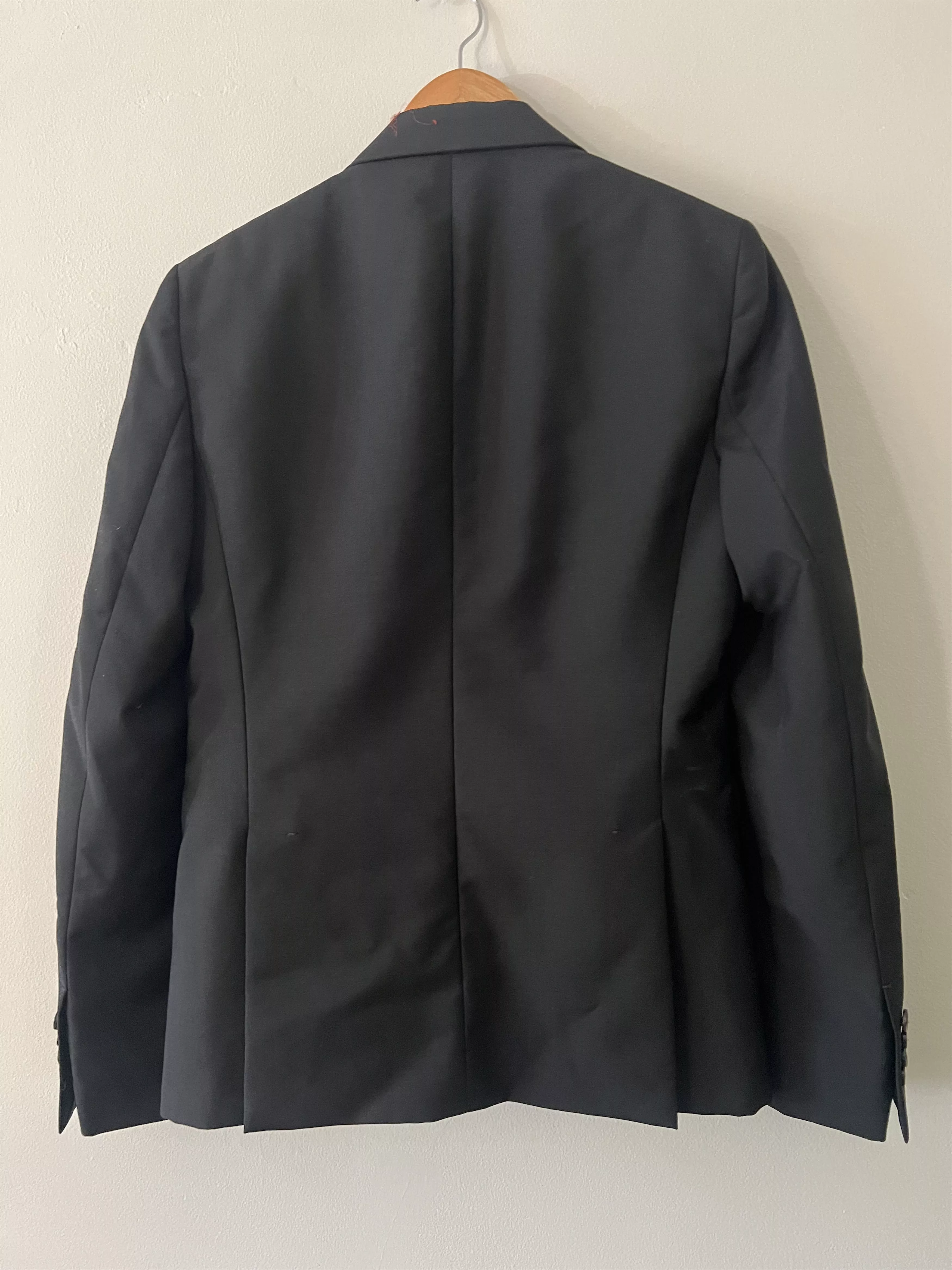 Acne Studios Suits Acne Studios Black Suit