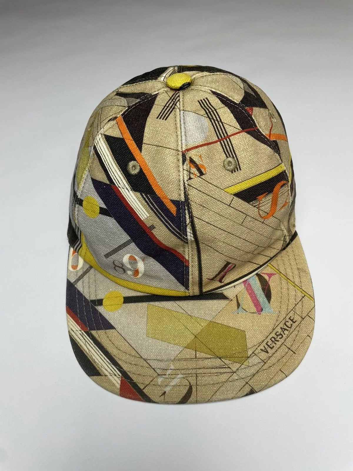 Versace Hats Rare Versace Printed Cap Multi Luxury