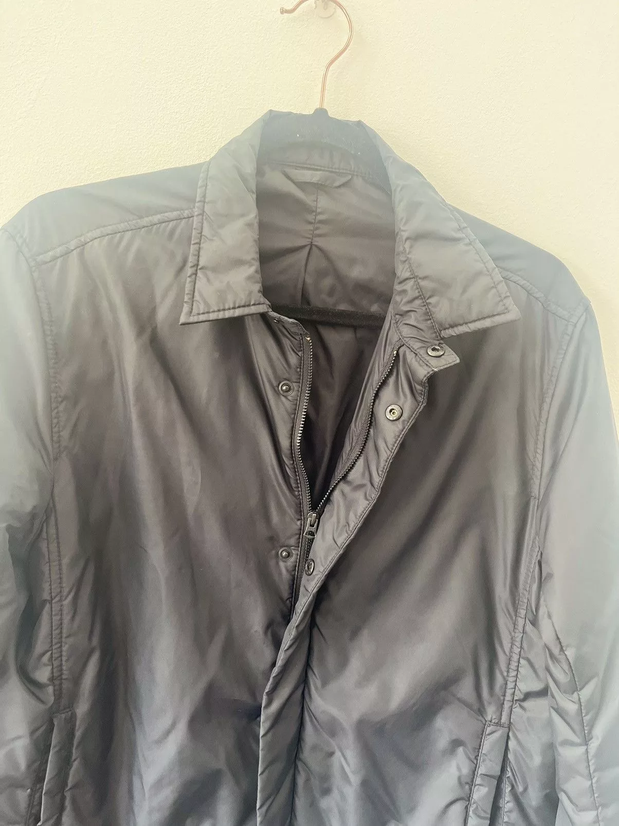 Acne Studios Light Jackets Acne Studios Acne Studio Nylon shirt jacket. Aw14 Black