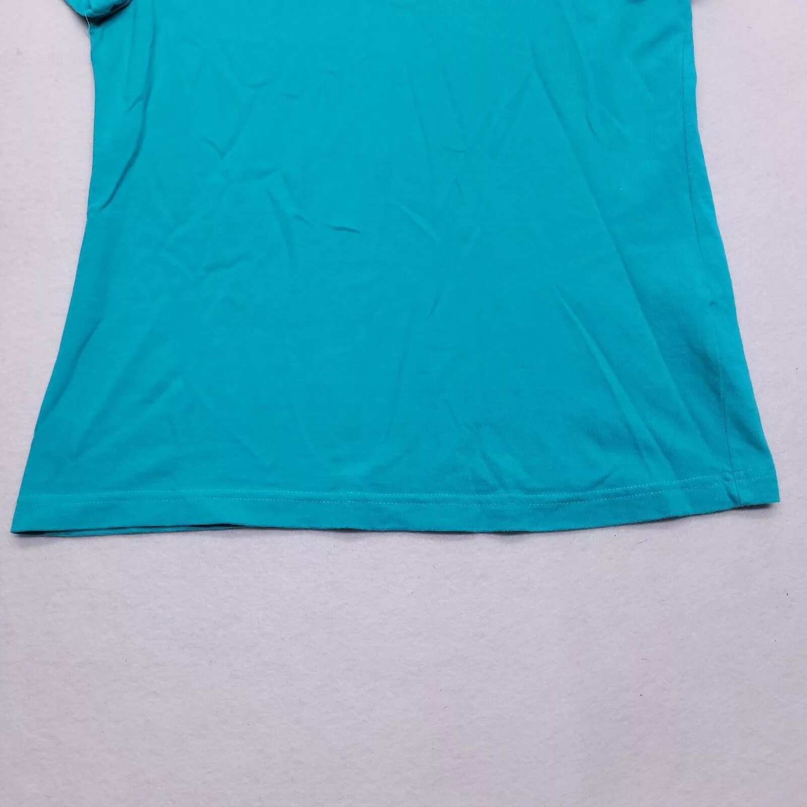 Reebok Tank Tops Reebok Active Pullover T Shirt Womens Size Medium Blue White