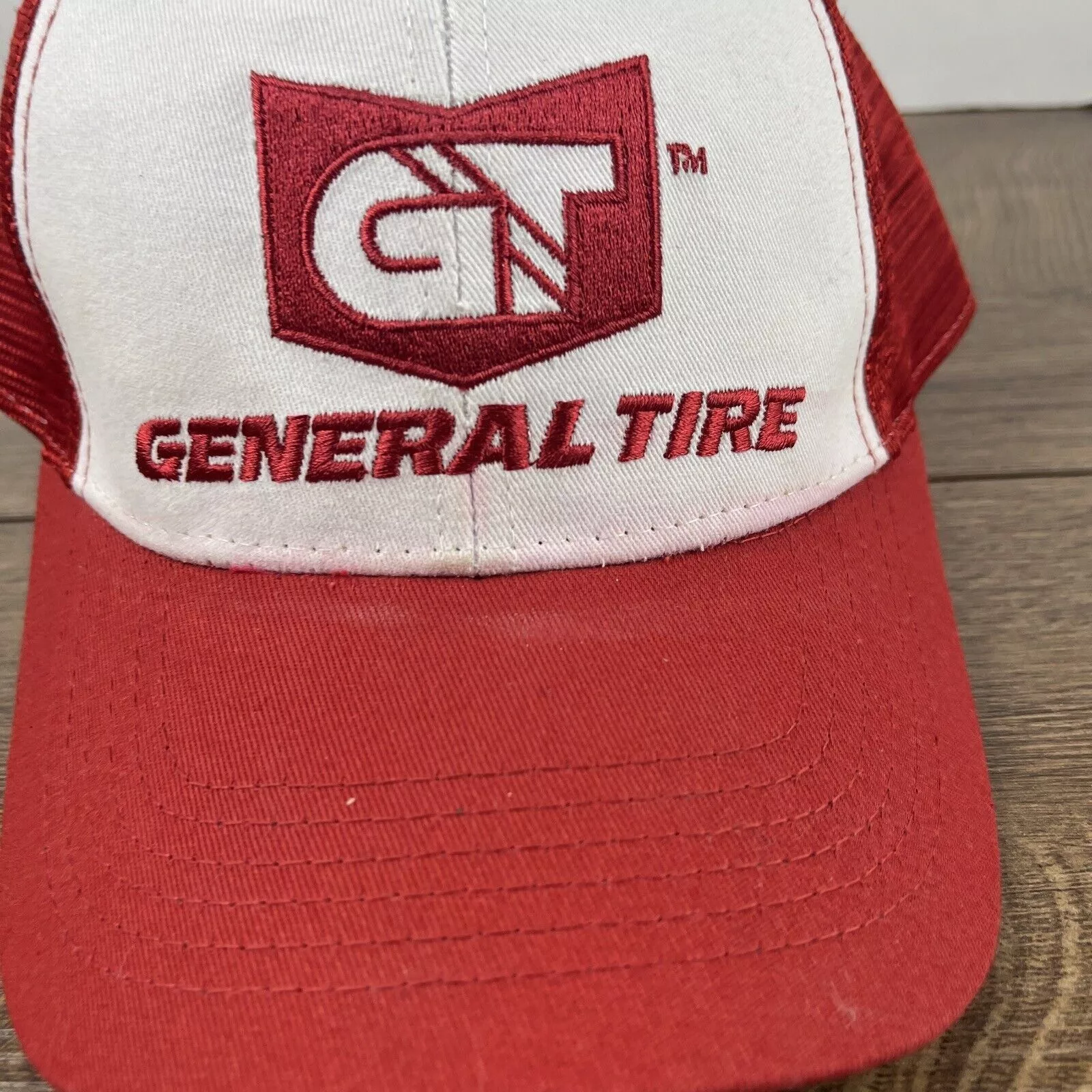 Other Hats Other General Tire Hat GT Red Hat Adjustable Adult Size Hat Red Ca