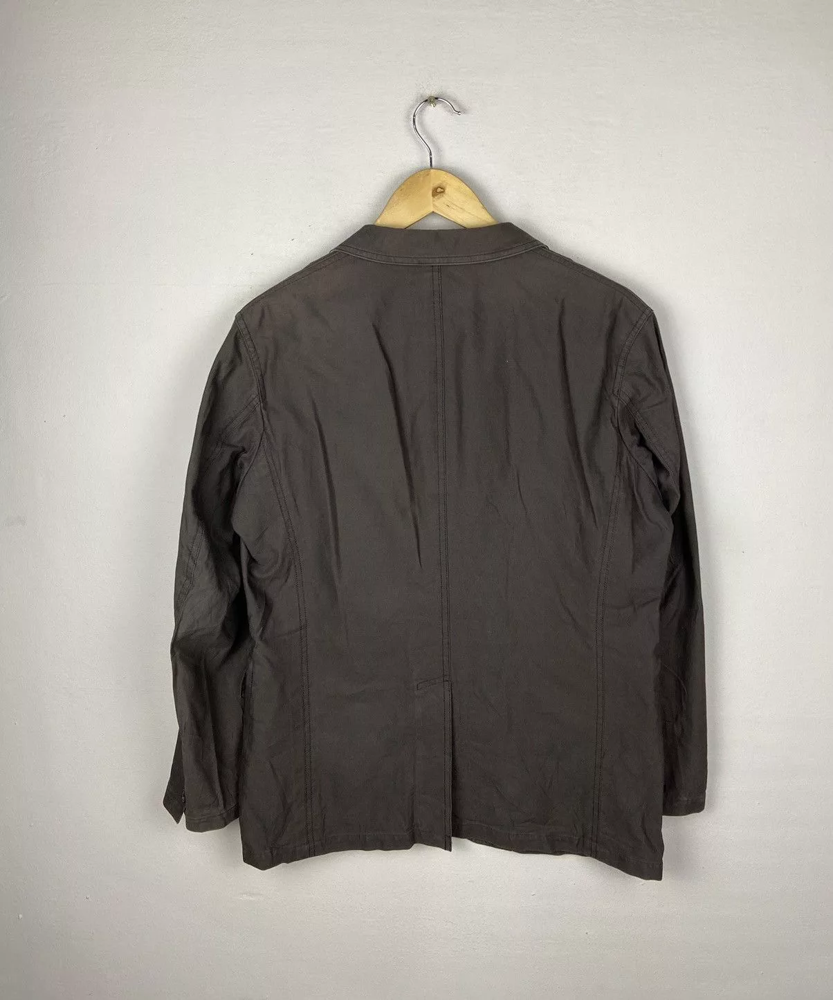 Burberry Heavy Coats Burberry Nova Check Coat Gray