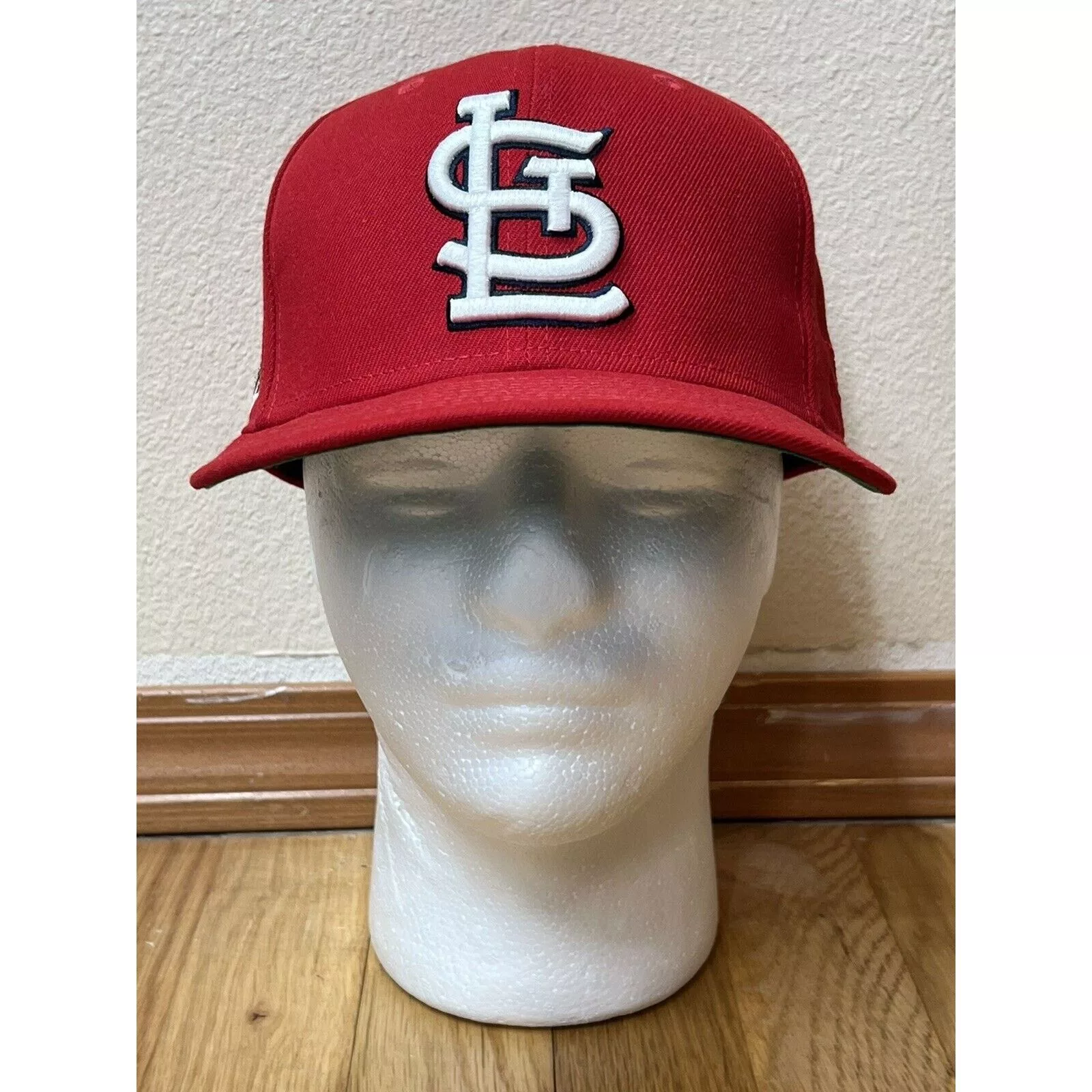 New Era Hats New Era St Louis Cardinals 1966 All Star Game Red Hat Size 7