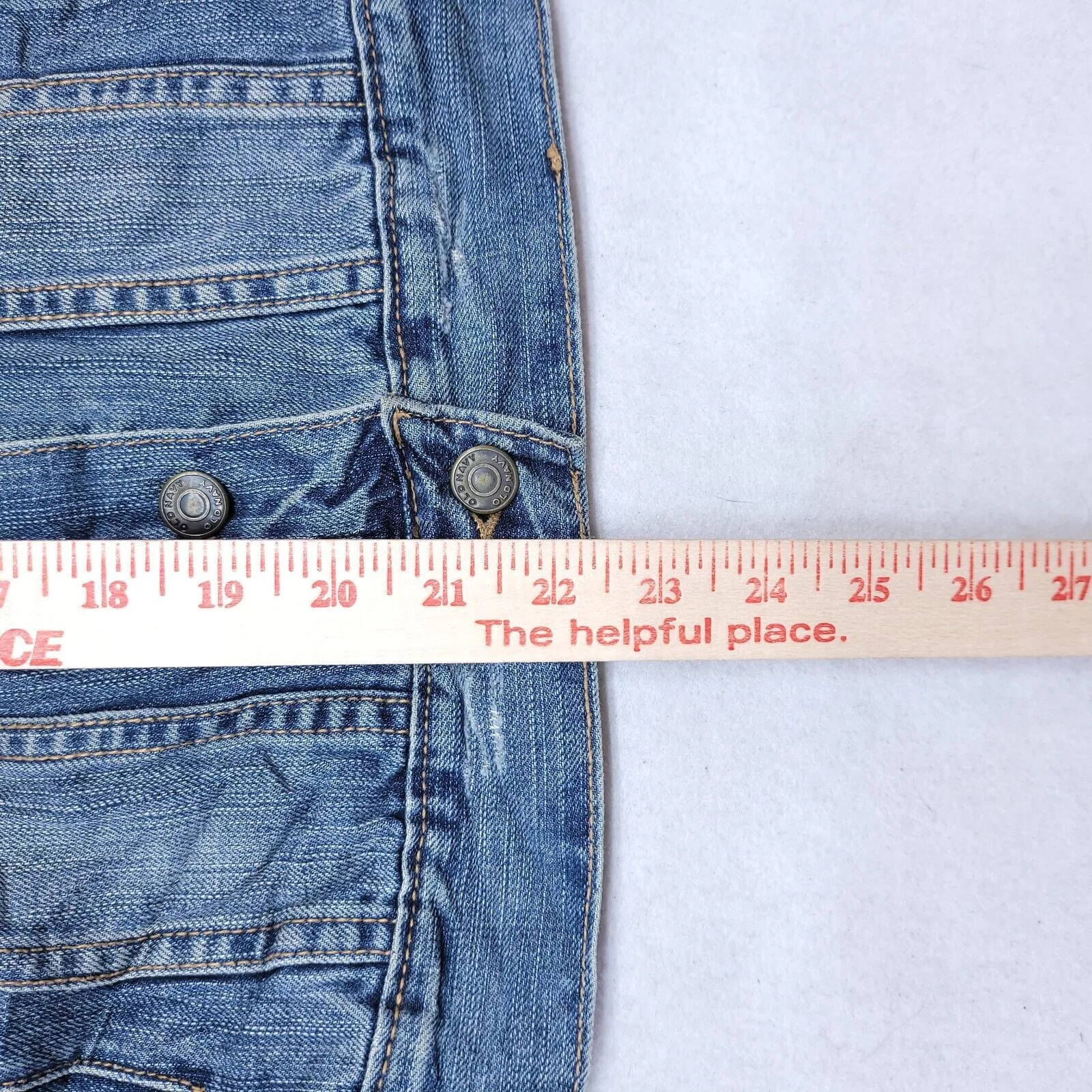Old Navy Jackets Old Navy Casual Button Denim Jean Jacket Womens Size S Blue