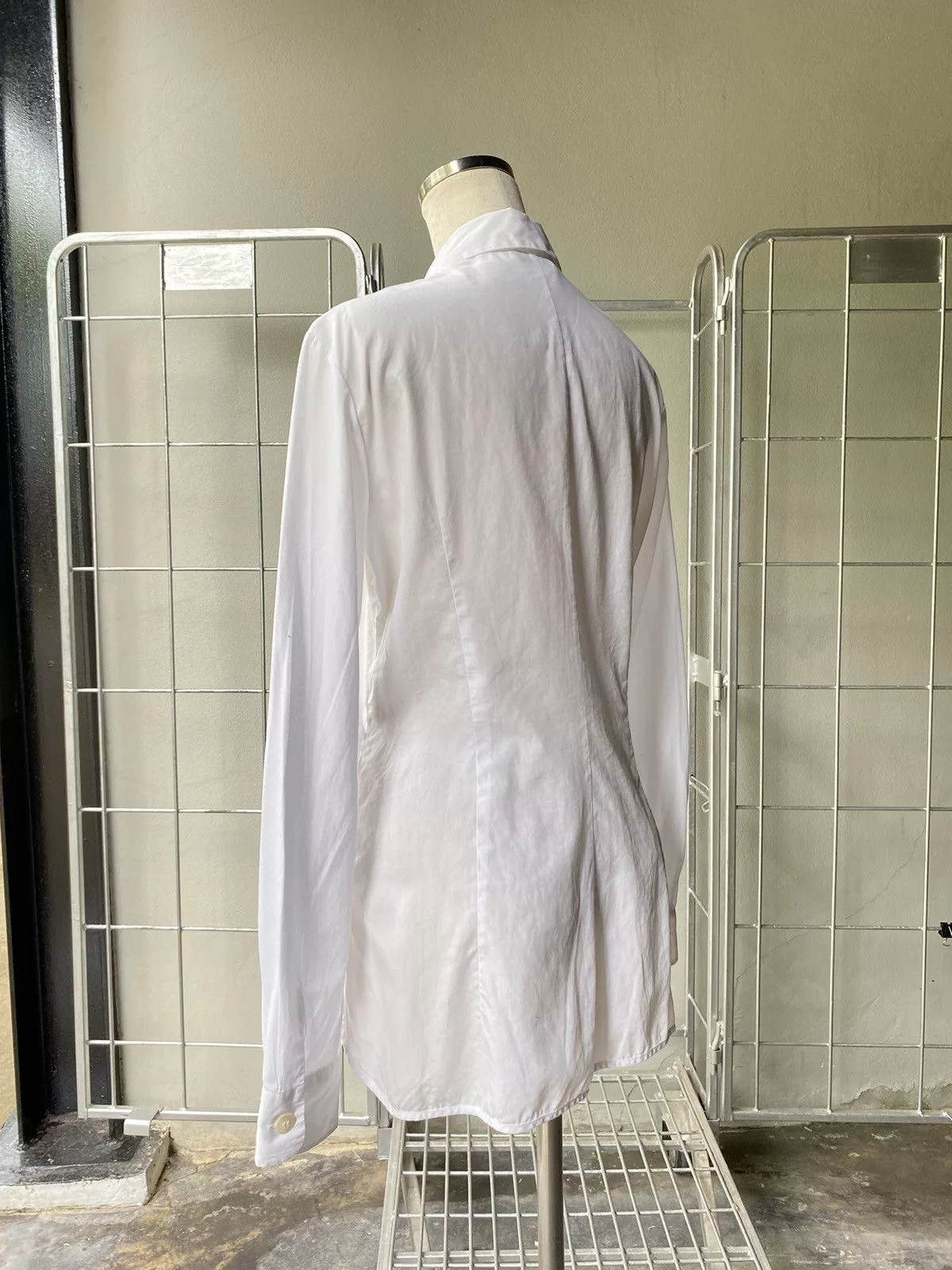 Armani Button Ups Armani Mani white packet shirt