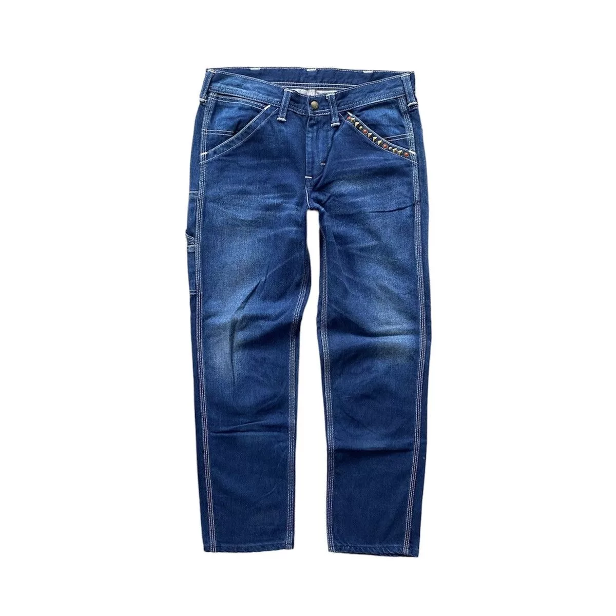 Lee Jeans Lee union Made sanforized carpenter jeans Blue
