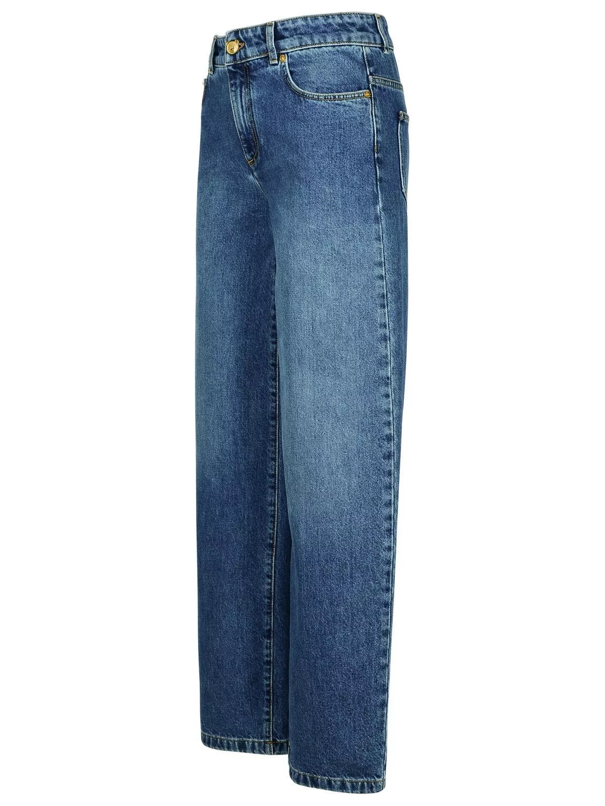Moschino Jeans MOSCHINO Blue Cotton Jeans Multi