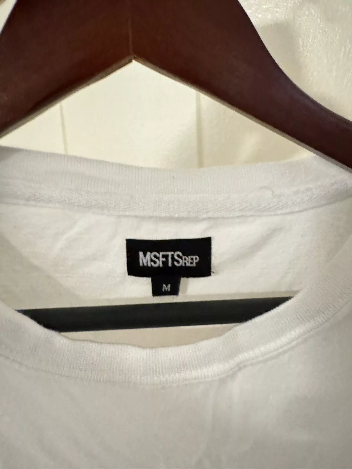 Msftsrep Short Sleeve T Shirts Msftsrep Berlin Wall Tee White