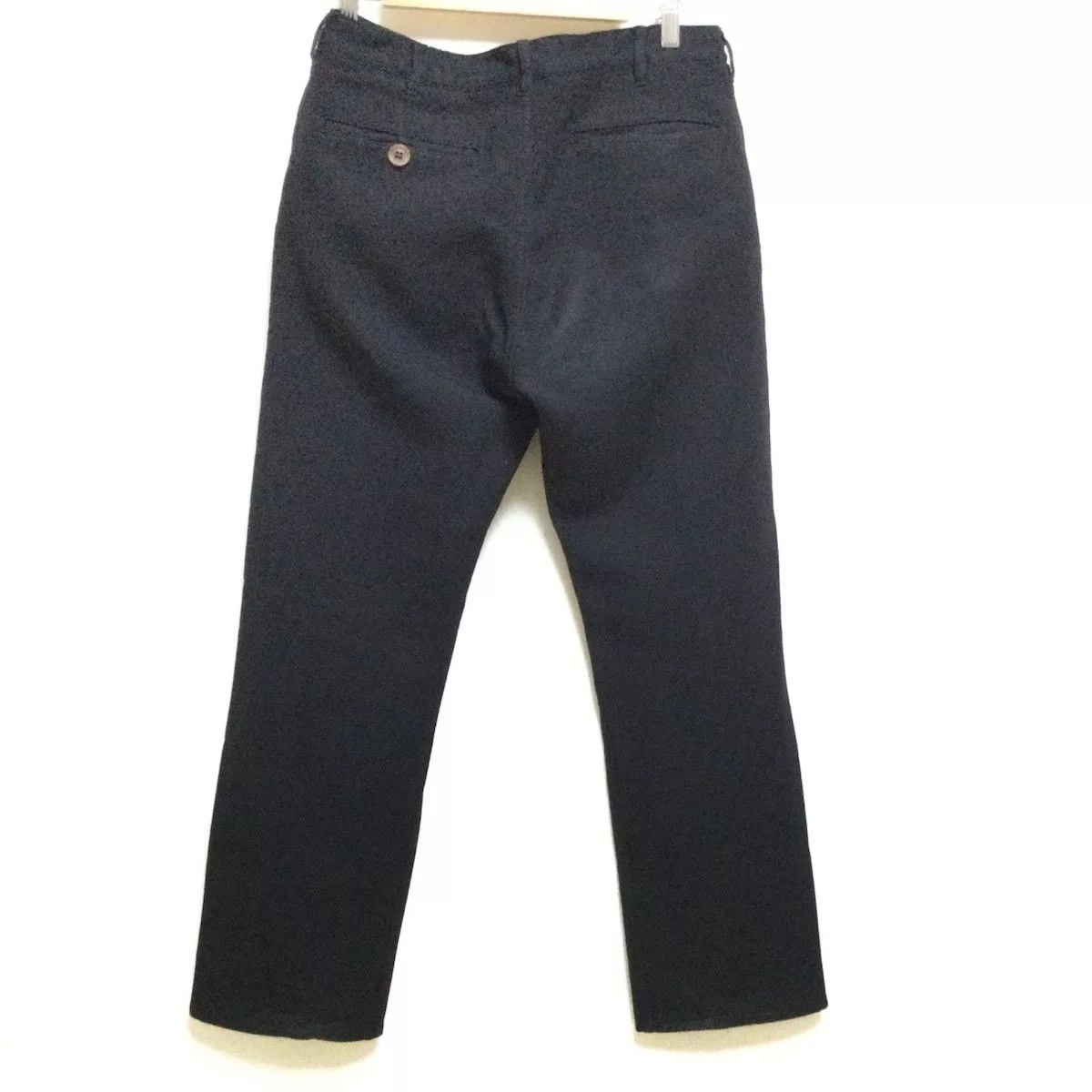 Comme des Garcons Homme Cropped Pants Plain Polyester Long Black
