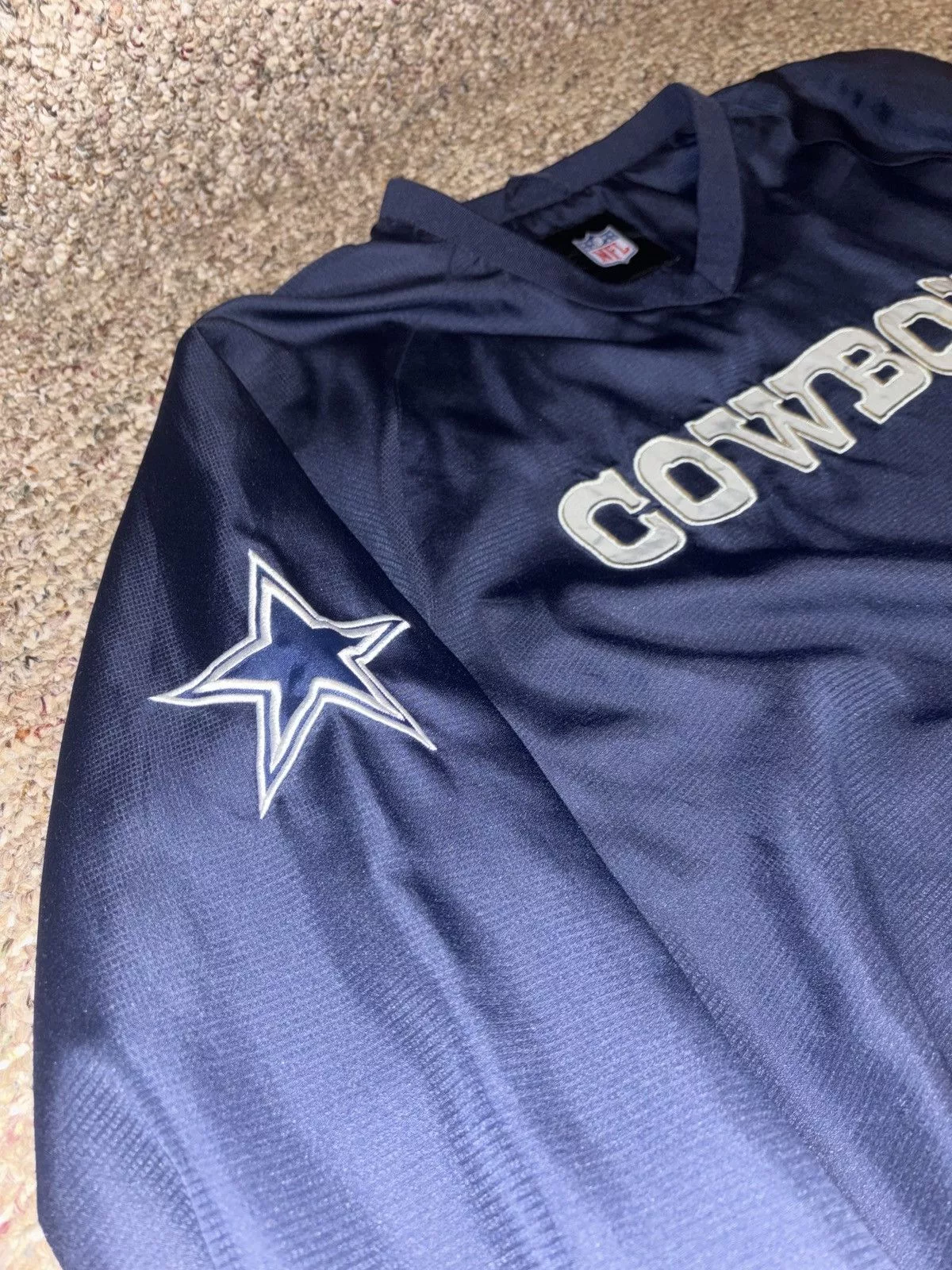Vintage Light Jackets Vintage Dallas cowboys light jacket! Blue