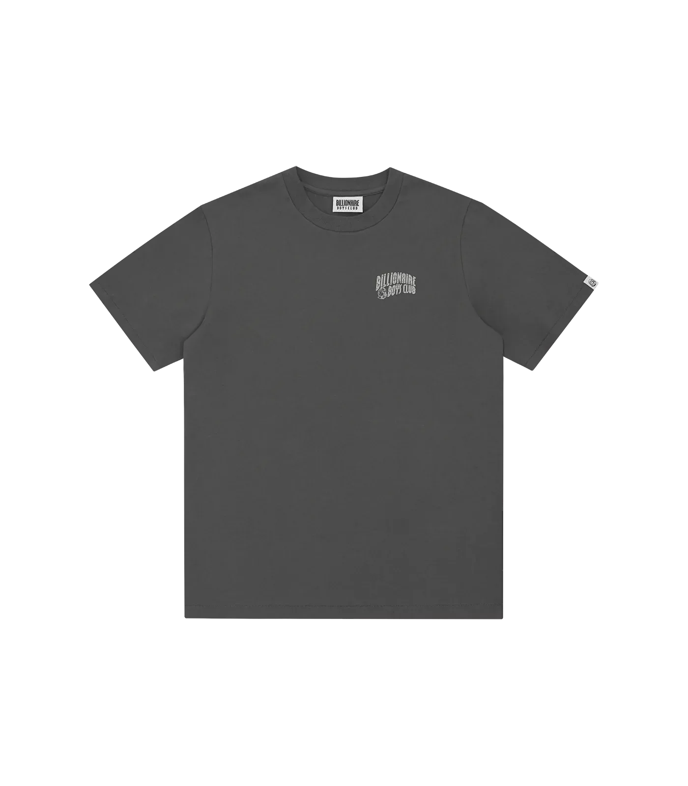 Billionaire Boys Club Short Sleeve T Shirts Billionaire Boys Club Small Arch Logo Tee Gray