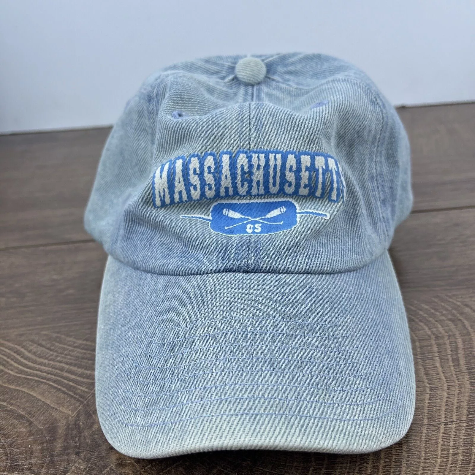 Other Hats Other Massachusetts Hat Massachusetts Hat Blue Hat Adjustable Adul