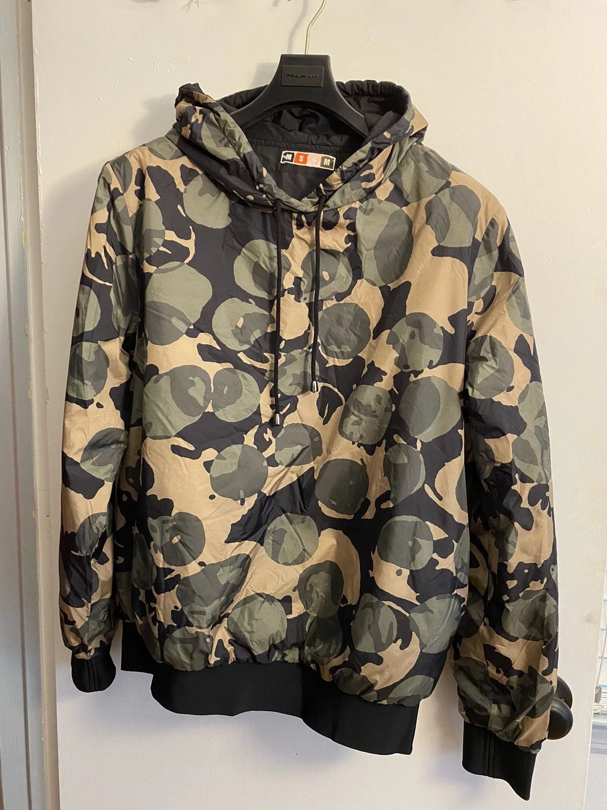 MSGM Light Jackets MSGM men hoodie Multi