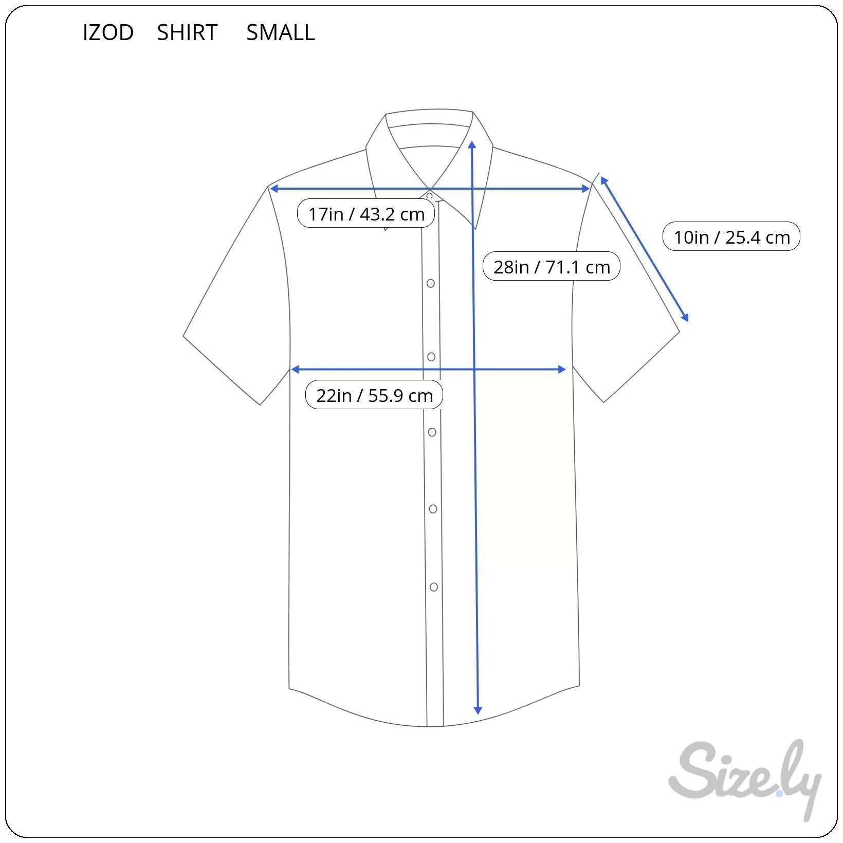 Izod Shirts Button Ups Izod Mens Blue White Red Plaid Short Sleeve Button Down Poly