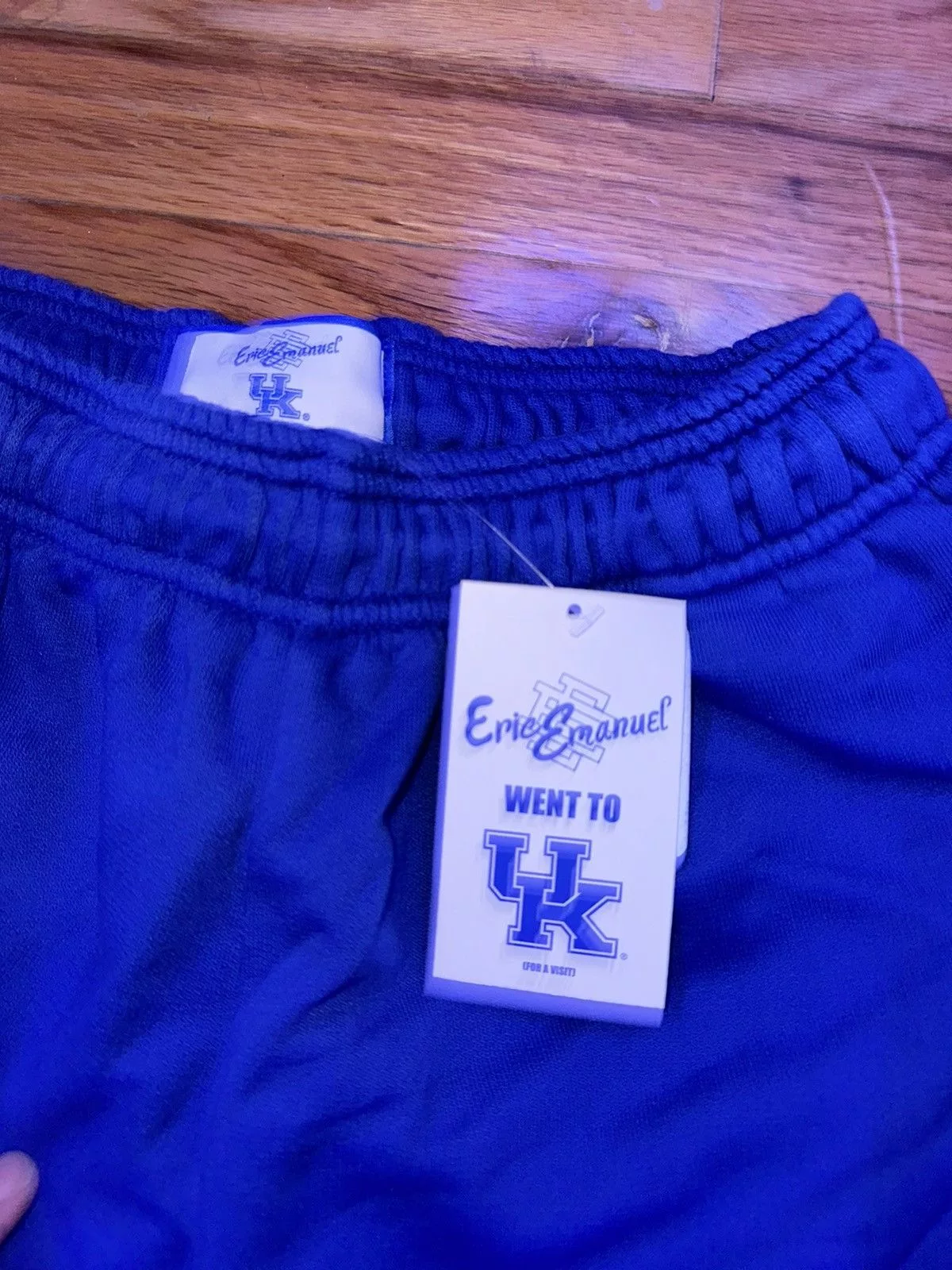Eric Emanuel Shorts Eric Emanuel × NCAA Eric Emanuel EE Double Layer Kentucky Wildcats Short SZ L Blue