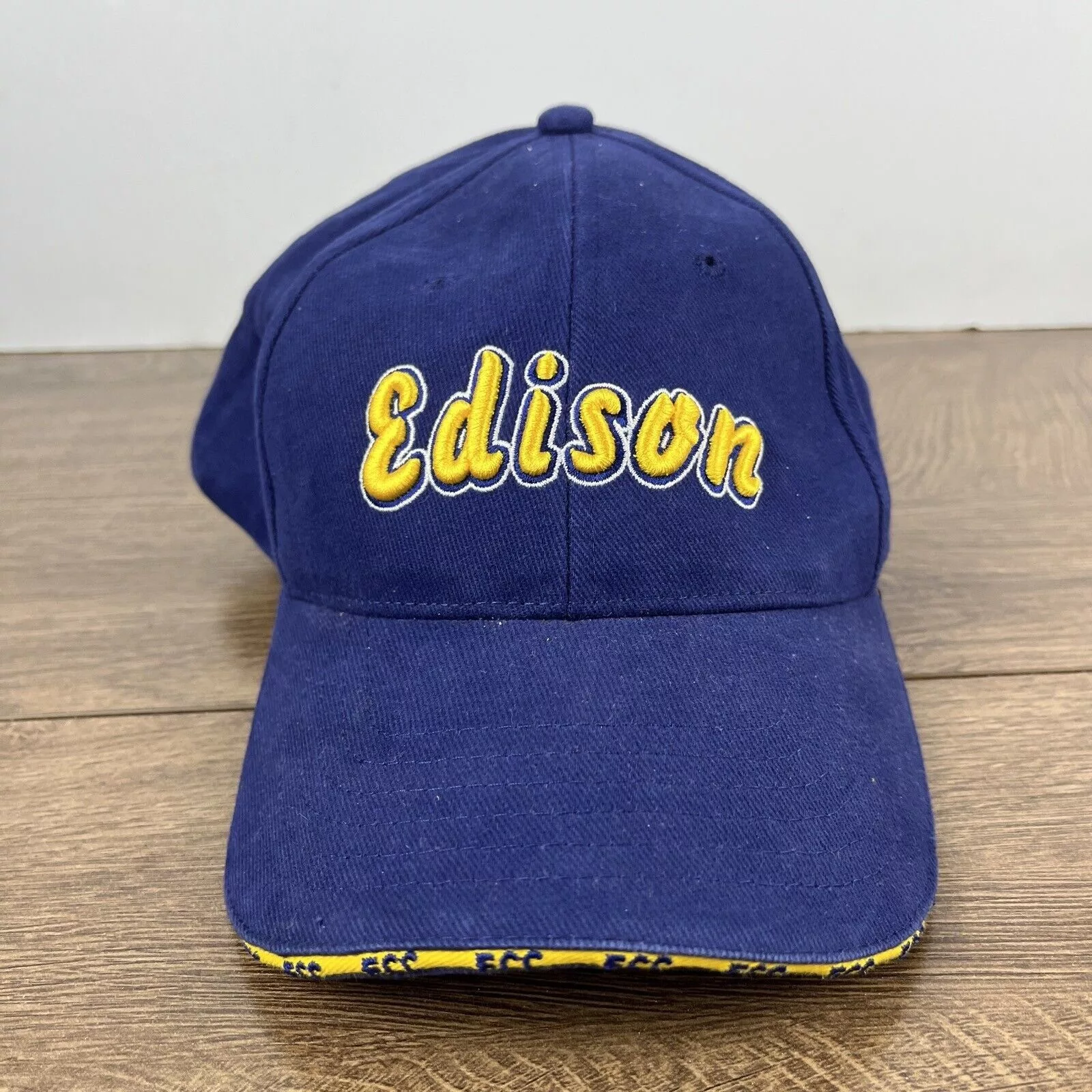 Other Hats Other Edison Blue Streaks Hat Edison High School Hat Adjustable Ad