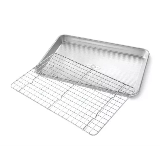 Quarter Sheet Pan with Rack