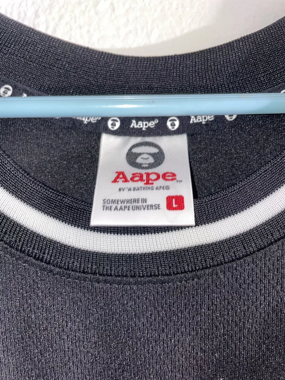 Aape Jerseys Aape Crystal Stone Tank Top Black