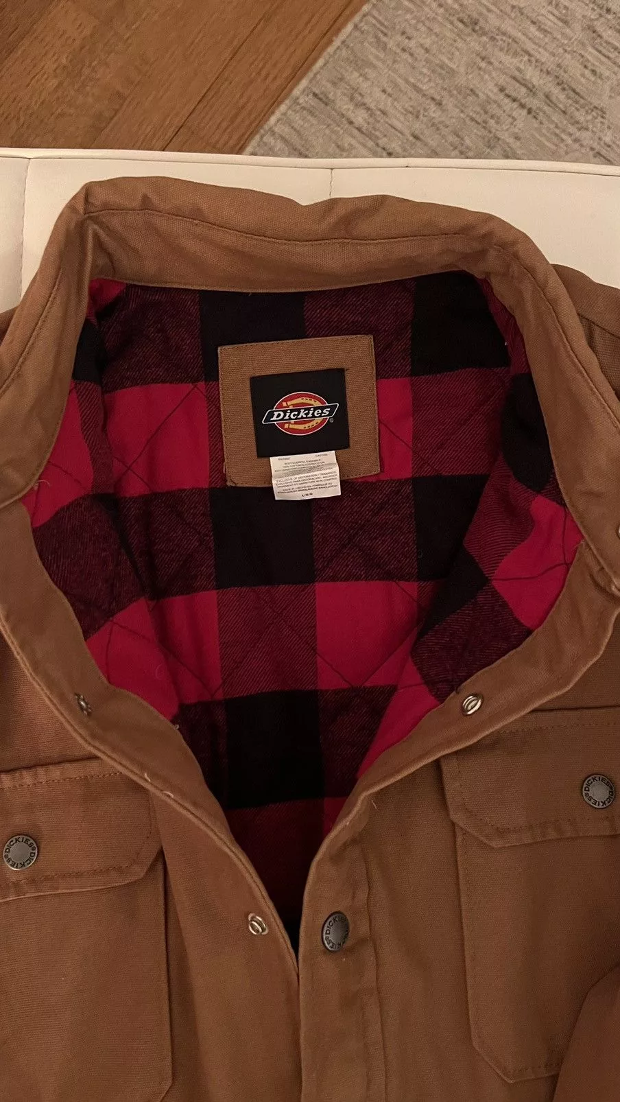 Dickies Light Jackets Dickies jacket Brown