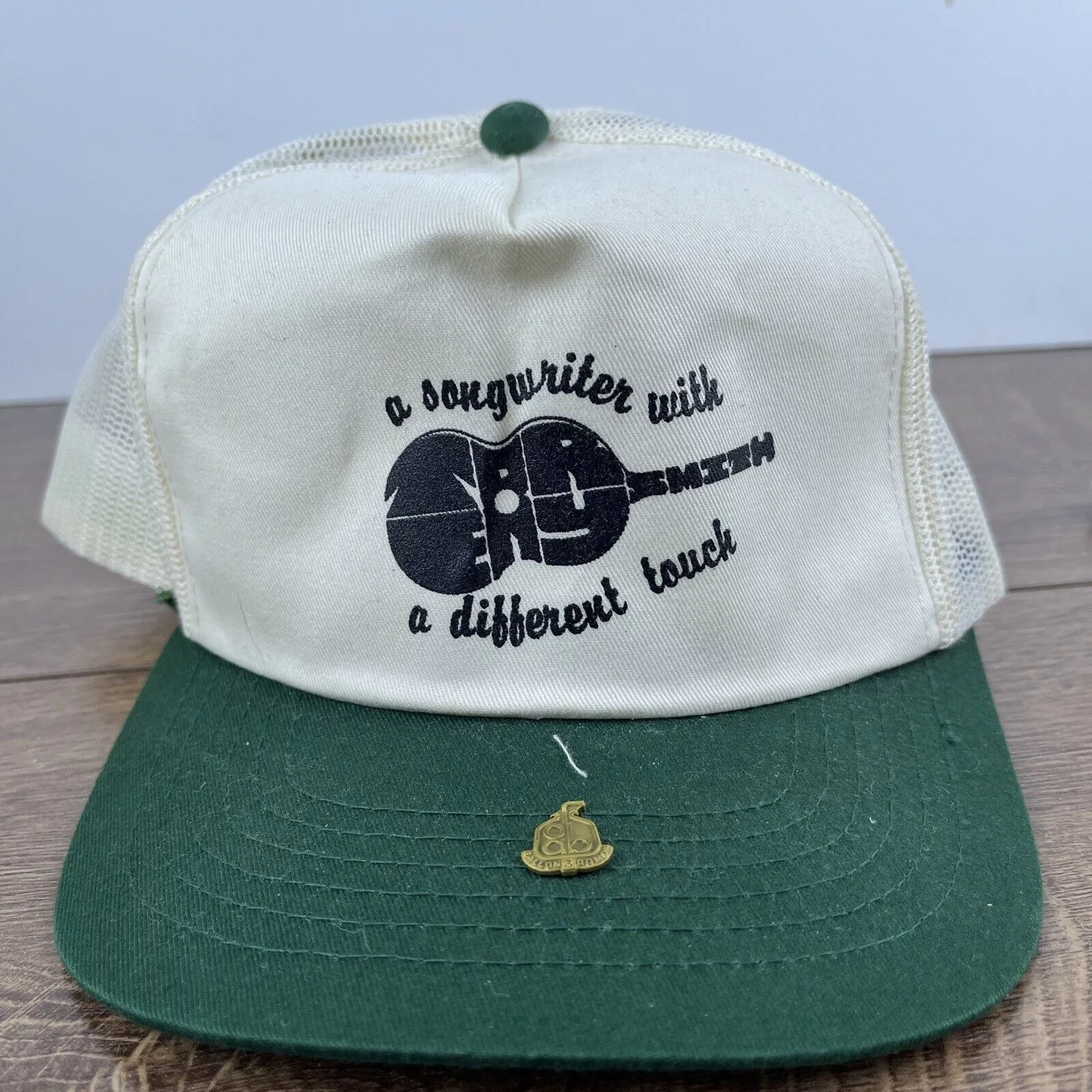 Other Hats Other Song Writer with Different Touch Snapback White Adjustable H