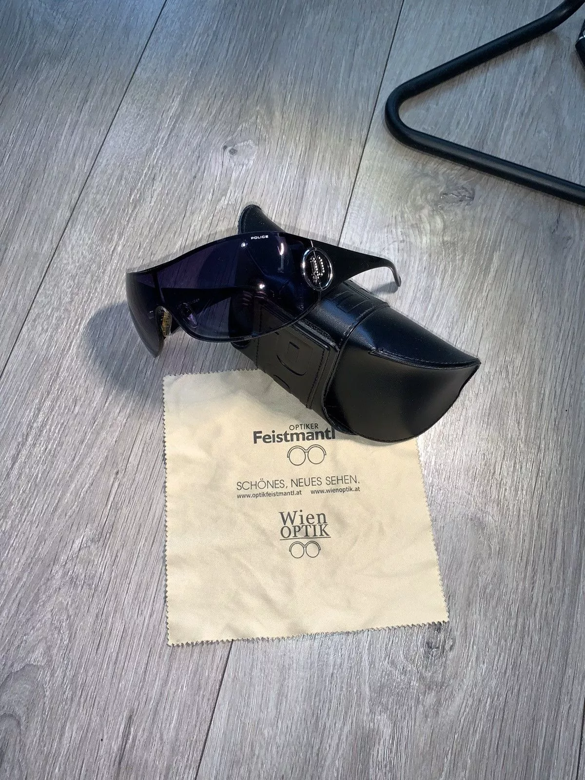 Other Glasses Police Purple