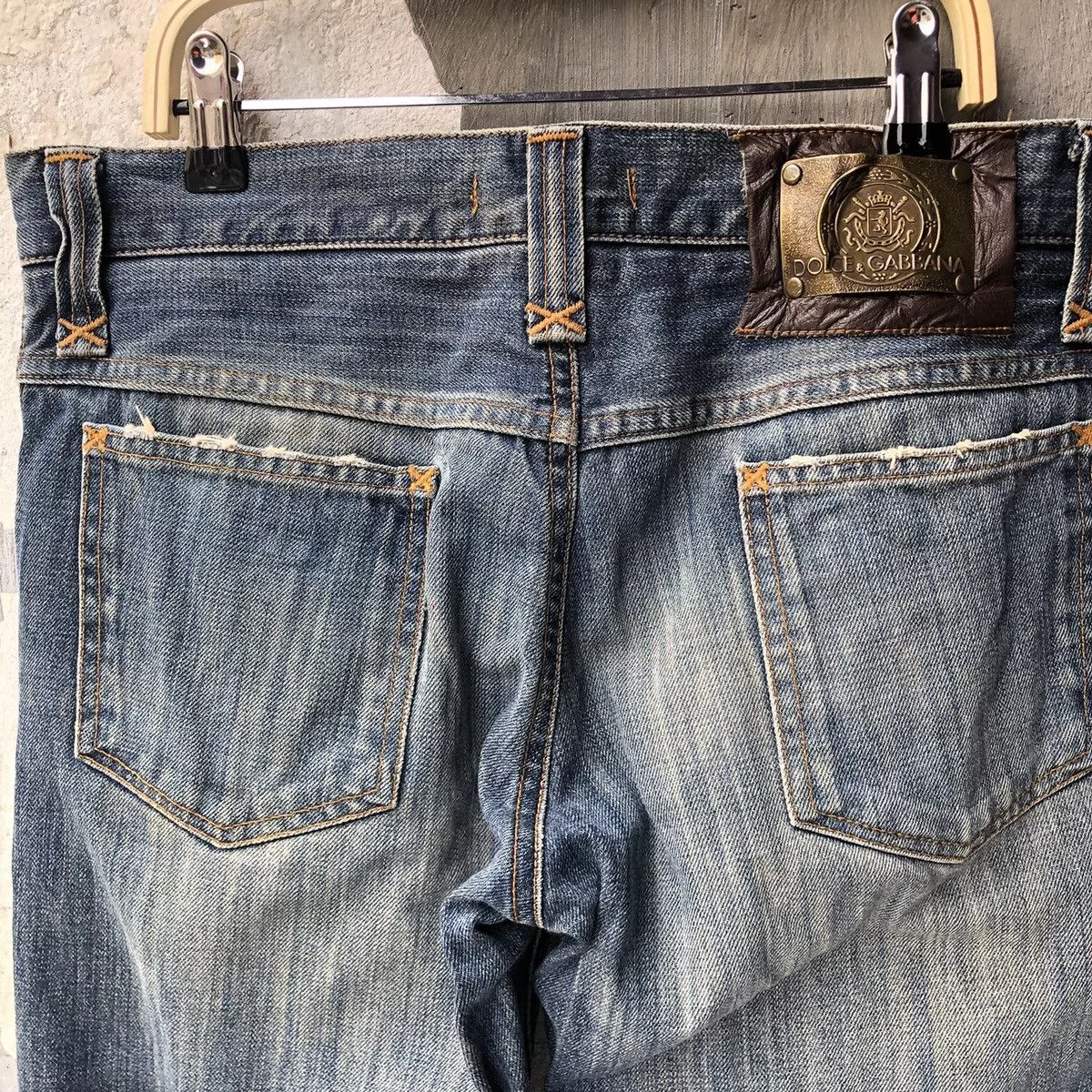Designer Denim Designer × Dolce & Gabbana Dolce & Gabbana Jeans Blue