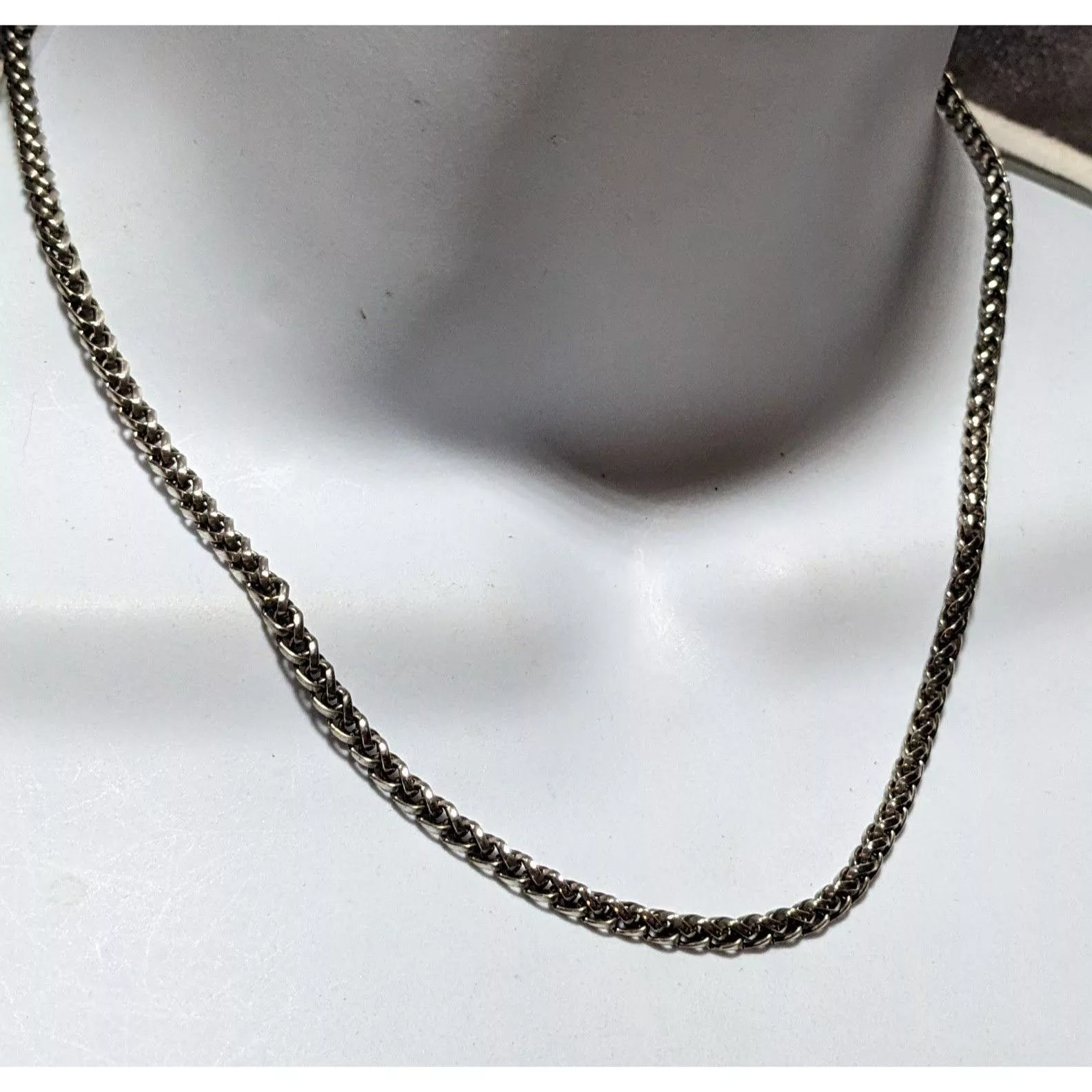 Other Necklaces Other Silver Braided Chain