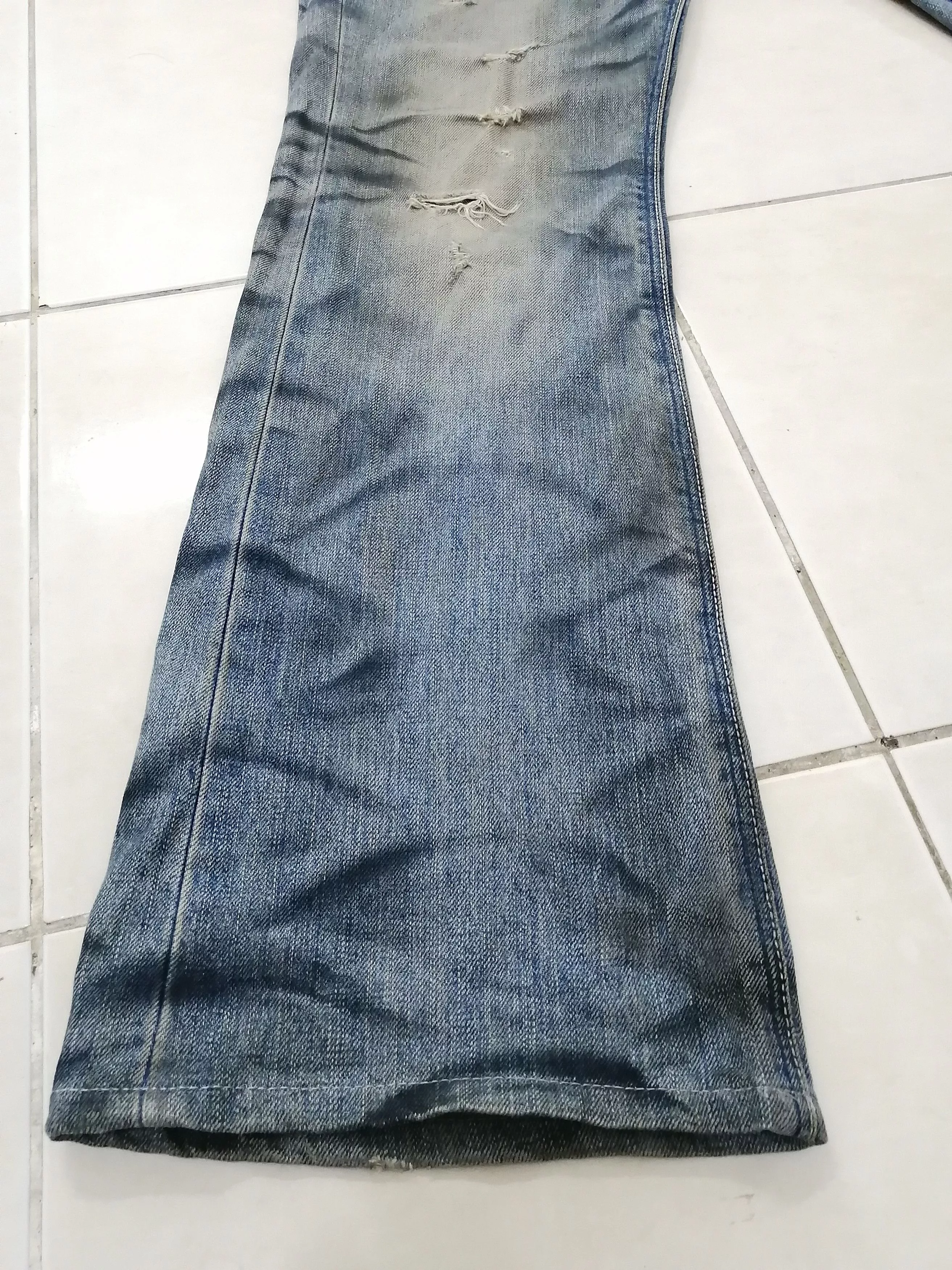 Murder License Denim Murder License Mens Jeans Multi Streetwear