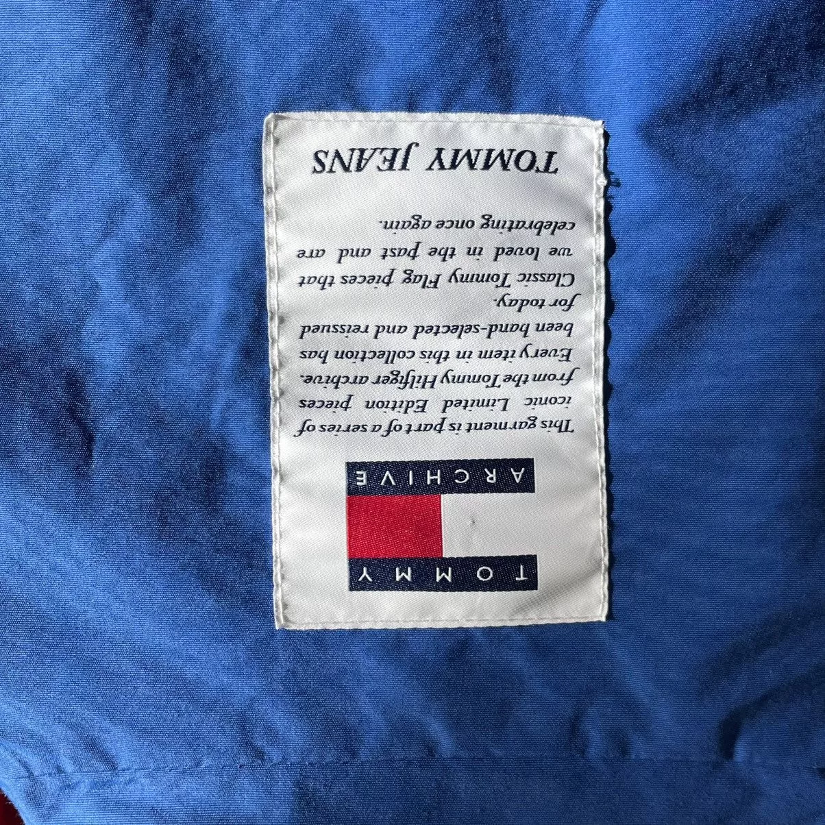 Tommy Hilfiger Light Jackets Tommy Hilfiger × Tommy Jeans Vintage Tommy Hilfiger Sailing Jacket - Reversible Red