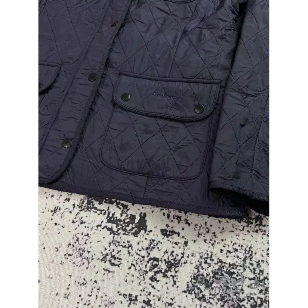 Barbour Jackets Barbour Puffer Jacket Purple Size 44 fit XL