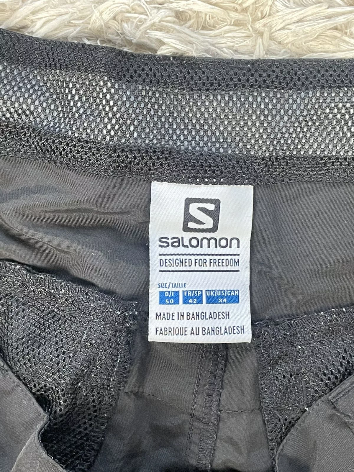 Salomon Casual Pants Salomon advanced skin pants Black Gorpcore