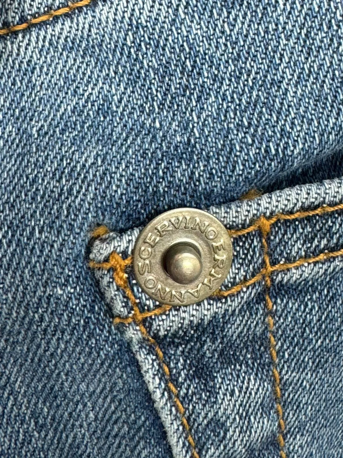 Ermanno Scervino Jeans Ermanno Scervino Slim Jeans Cropped size 40 Blue