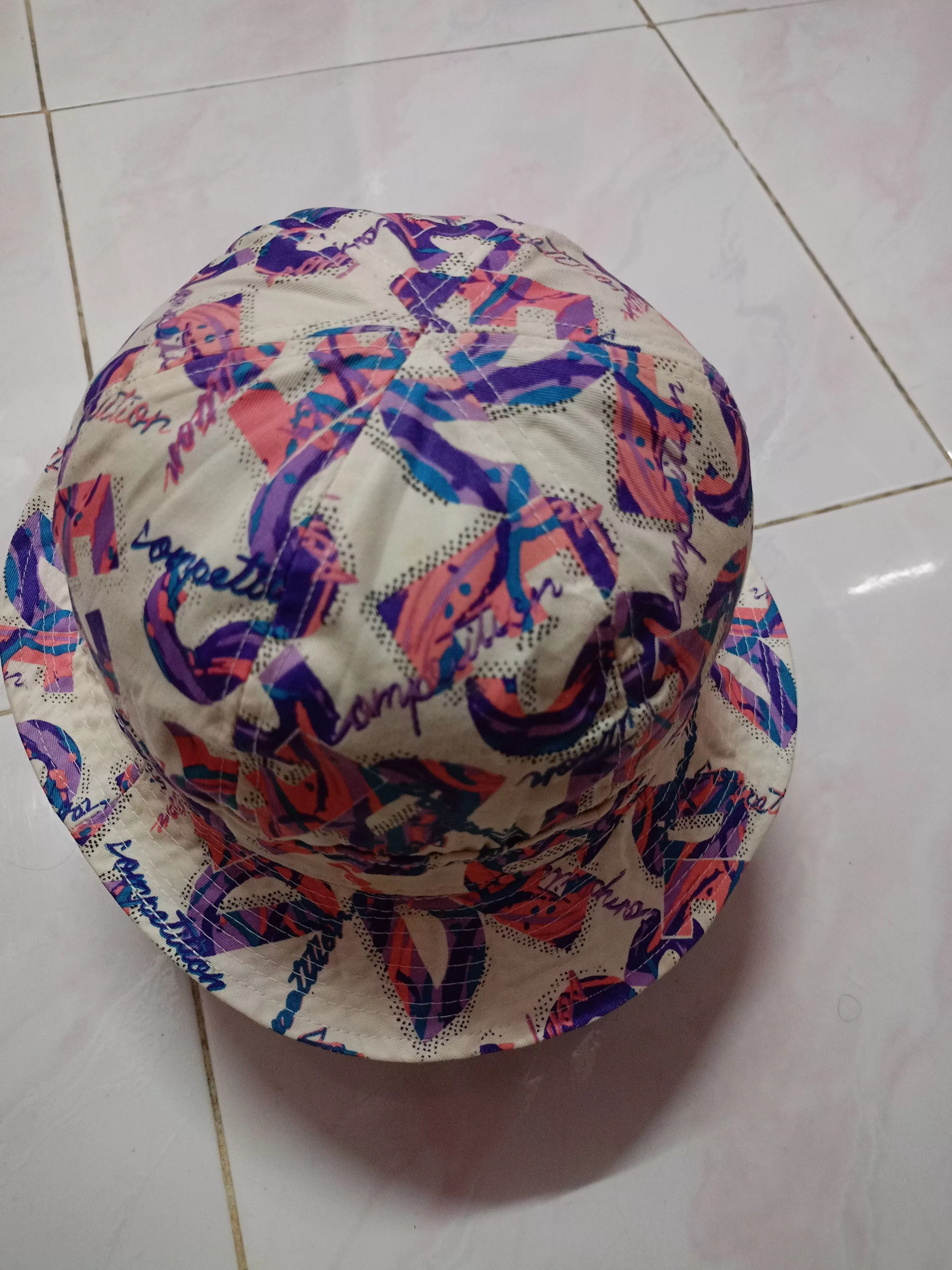 Descente Hats Descente × Japanese Brand × Vintage Vintage Descente full print Multi