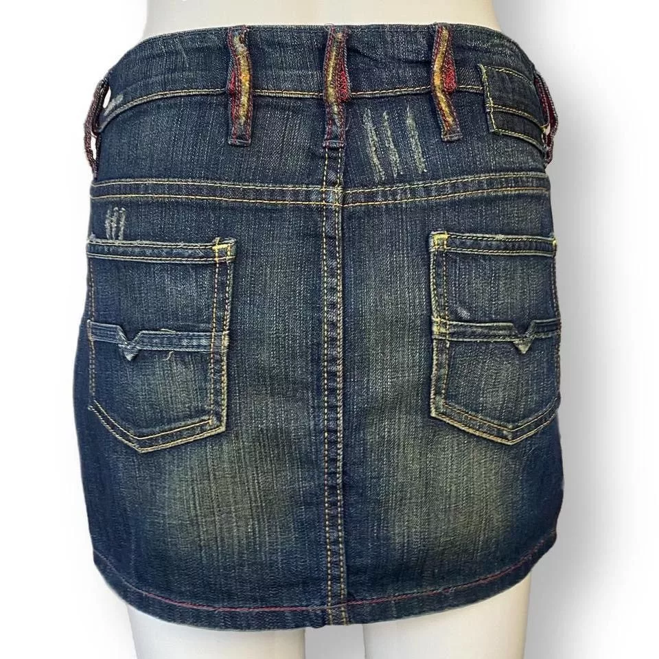 Other Mini Skirts Other Mini Skirt Y2K Blue