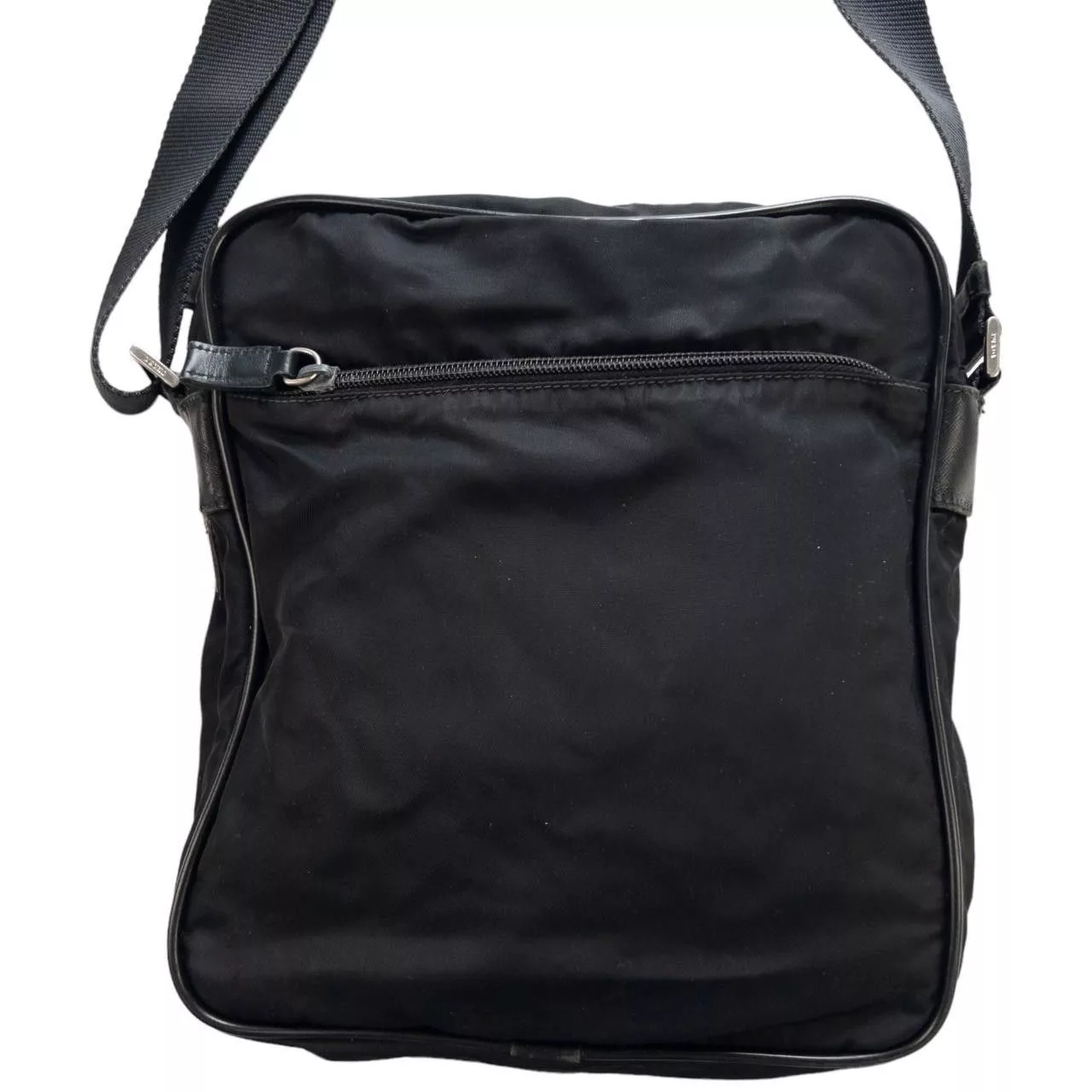 Prada Bags Luggage Vintage Prada Crossbody Bag Black