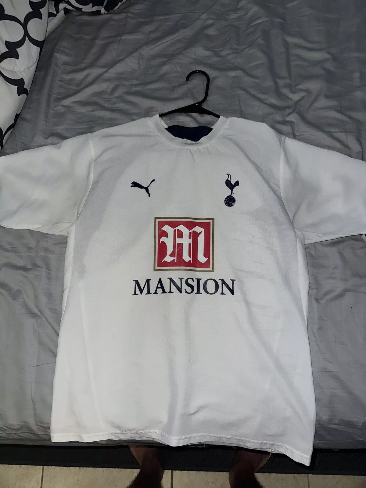 Puma Jerseys Puma Tottenham Home Jersey Mansion White