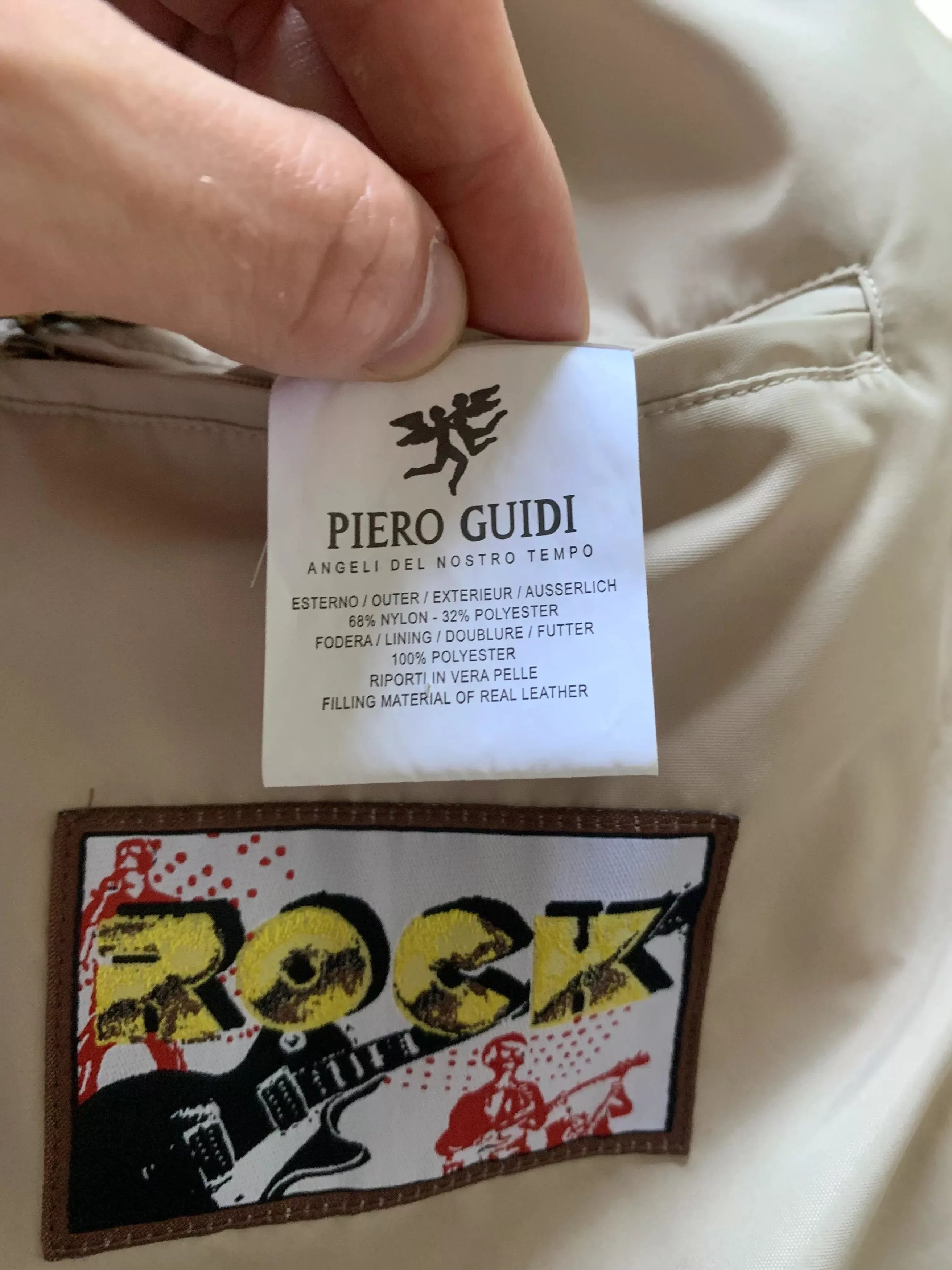 Guidi Light Jackets Piero Guidi Linea Bold light jacket White