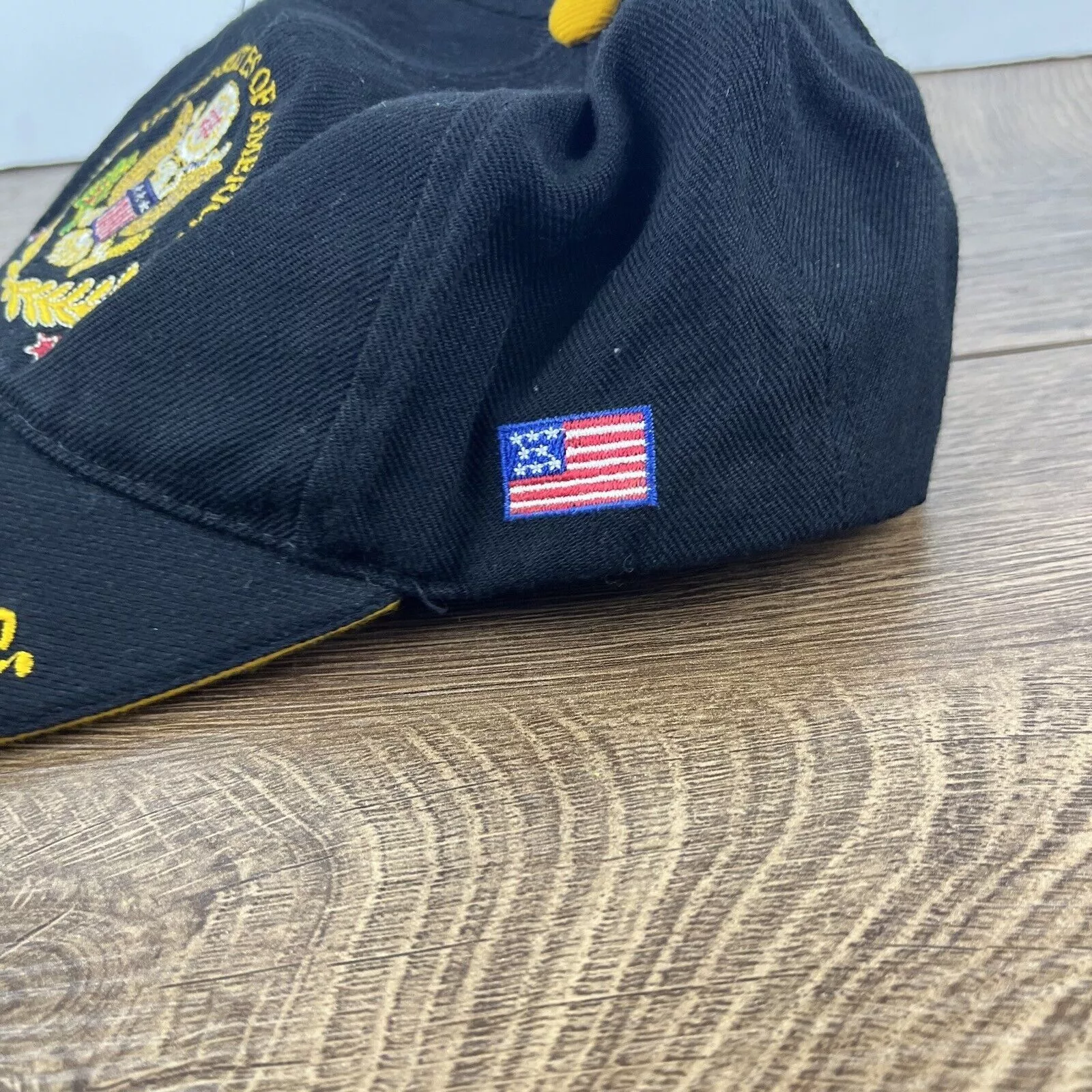Other Hats Other Washington DC Hat United States DC Black Hat Adjustable Adul