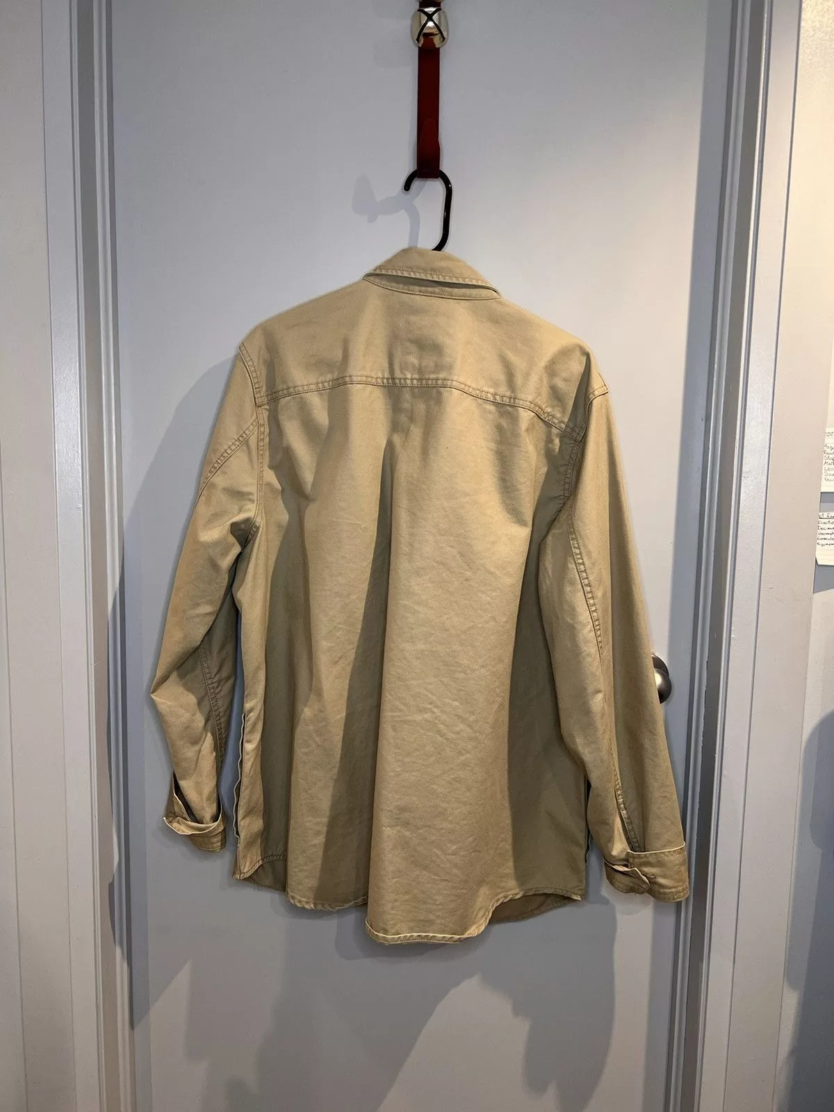 Gap Light Jackets Vintage GAP overcoat Beige