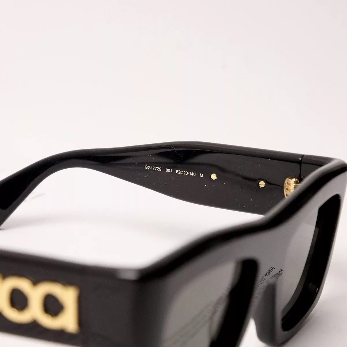 Gucci Sunglasses GUCCI GG1772S SUNGLASSES Black