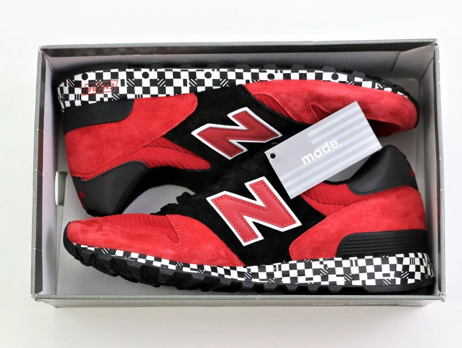 New Balance Low Top Sneakers New Balance MADE IN USA 1300 Tokyo Harajuku Pack Shoes Multi