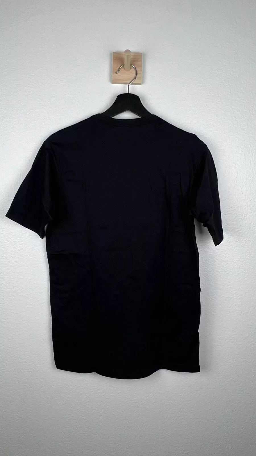 Comme des Garcons Short Sleeve T Shirts Comme des Garcons × Junya Watanabe Junya Watanabe x Comme des Garçons Man T-Shirt with Patches Black